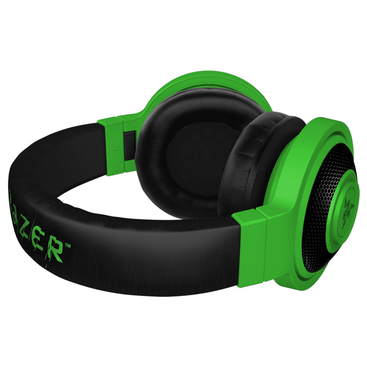 Razer Kraken Mobile Analog Music & Gaming Headset-Neon Green